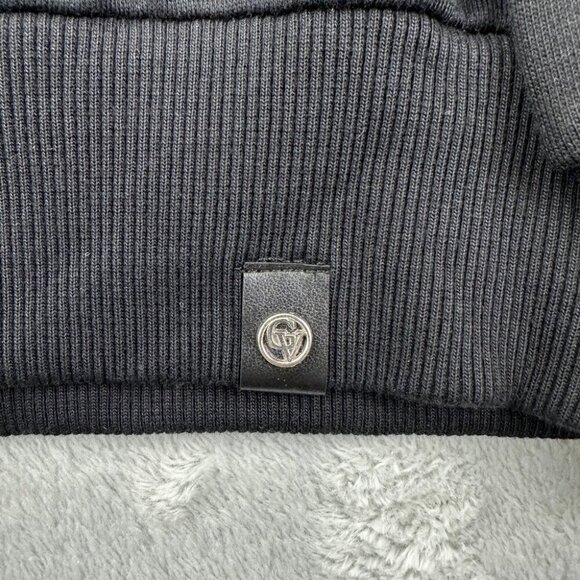 Avenue George V Paris Black Sweater Men’s Size L - Picture 12 of 15